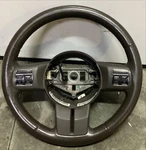 11 12 Jeep Grand Cherokee Brown Leather Steering Wheel 1JH871D3AF. Fixed Price $59.25.