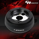 Nrg Innovations SRK-185H 6-BOLT Aluminum Steering Wheel Short Hub Adapter Kit. Fixed Price $126.00.