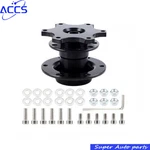 Universal Car Steering Wheel Quick Release Hub Racing Adapter Snap Off Boss Kit. Fixed Price $18.99.