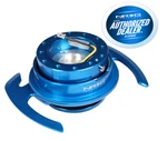 Nrg New Ball Lock Quick Release Gen 4.0 Blue Body / Paddle SRK-700BL. Fixed Price $170.00.