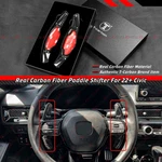 For 2022-2026 Honda Civic Carbon Fiber Steering Wheel Paddle Shifter Extension. Fixed Price $65.99.