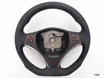 Bmw Sport 1/3/X E82/E87/E90/92/84 New Nappa Leather Ergonomic Inlays Flat Bottom. Fixed Price $349.00.