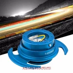 Nrg Neo Blue Gen 3.0 Race Steering Wheel Quick Release Adapter 6-HOLE Design. Fixed Price $176.00.