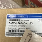 Mopar DA8Z-3600-DA Charcoal Black Leather Steering Wheel 2013-19 Ford Flex Nos. Fixed Price $220.00.
