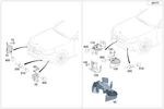 Genuine Mercedes-benz Horn 205-542-18-00. Fixed Price $71.12.