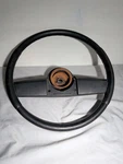 1982-1992 Chevy S10 Truck Steering Wheel Molded Rubber Oem Black. Fixed Price $60.00.