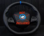 Custom Bmw I3 Steering Wheel 2014-CURRENT Rex. Fixed Price $1153.90.