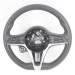 2017 - 2023 Alfa Romeo Stelvio Driver Steering Wheel Black Leather Oem. Fixed Price $148.99.