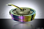 Nrg Quick Release Hub Kit Short Thin Version - Multi Colored Neochrome New. Fixed Price $137.50.