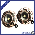 Rose Gold Super Loud Two Electric Blast Tone Horn Motorcycle Chopper 12V. Fixed Price $316.99.