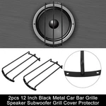 2PCS 12 Inch Black Metal Car Bar Grille Speaker Subwoofer Cover Protector. Fixed Price $37.14.