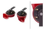 Low High Tone Hella Electric Air Horns Set 400 500 Hz 72 Artega. Fixed Price $27.65.