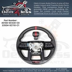 Toyota Tundra Trd Pro Steering Wheel With Gear Knob 2022, 2023, 2024, 2025, 2026. Fixed Price $1200.00.