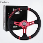 14" Rastp Deep Dish Drifting Sport Steering Wheel Aluminum Racing. Fixed Price $36.99.