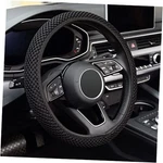 Kafeek Elastic Stretch Steering Wheel Cover,warm Winter And Cool Black. Fixed Price $11.48.