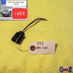 Oem 2012-2015 Volkswagen Passat Horn Connector. Fixed Price $50.79.