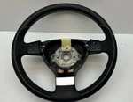 Vw Golf Jetta Tiguan Spoke Leather Steering Wheel Alcantara Multifunction 3C0419091. Fixed Price $382.46.