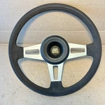3 Spoke Sport Wolfsburg Steering Wheel 75-84 Vw Jetta Rabbit Gti Scirocco MK1 Oe. Fixed Price $350.00.