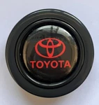 Toyota Red Logo Horn Button For Sparco Omp Nardi Steering Wheel. Fixed Price $40.00.