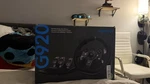 Logitech G920 Driving Force Racing Wheel Pedals & Xbox Series S, One, Pc. Fixed Price $189.99.