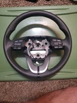 Steering Wheel Assembly W/ Buttons Black For 2018-2020 Hyundai Elantra. Fixed Price $70.00.