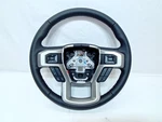PO#26 Oem 2022 Ford F-series Super Duty Steering Wheel Assembly LC3Z-3600-DD. Fixed Price $425.00.