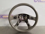 2004 Gmc Yukon Xl Denali Steering Wheel Gray Leather With Controls 15188747. Fixed Price $95.63.