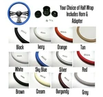 New World Motoring Buick Steering Wheel - Black Billet Flamed Choice Of Col.... Fixed Price $185.99.