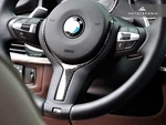 Autotecknic BM-0199 Carbon Fiber M-sport Steering Wheel Trim F30 & F31. Fixed Price $137.75.
