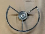 1956 Ford Fairlane Crown Victoria Steering Wheel Horn Oem. Fixed Price $55.79.