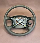 1998-2002 Toyota 4RUNNER Leather Steering Wheel W/ Cruise Oak Brown Oem. Fixed Price $174.99.