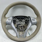 2015 Nissan Rogue Steering Wheel W/ Cruise Tan 48430-4BA0A Oem. Fixed Price $39.99.