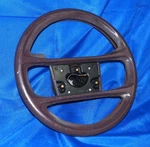 1982-1991 Porsche 944 924S Spoke Steering Wheel Burgundy Leather Oem *rough*. Fixed Price $129.95.