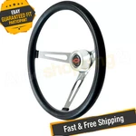Performance 36-5431 3-SPOKE GT3 Classic Slot Style Foam Steering Wheel. Fixed Price $98.84.