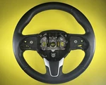 2015-2017 Chrysler 300 Black Leather Wrapped Steering Wheel Oem 1VH76DX9AA. Fixed Price $87.41.