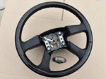 03-06 Tahoe Yukon Suburban Silverado Sierra Steering Wheel (P15768324). Fixed Price $139.00.