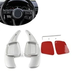 Silver Gear Shifter Steering Wheel Extension Paddle For Audi Tt A3/4L/5 S3/4 Q2. Fixed Price $24.60.