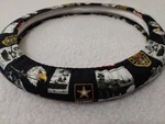 United States Army Car Truck Steering Wheel Cover Armed Forces Military. Fixed Price $17.95.