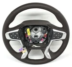 85516241 Oem Cocoa Brown Steering Wheel For Gmc Acadia Slt. Fixed Price $159.60.