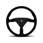 Momo MCL32AL3B Steering Wheel Monte Carlo Alcantara 3-SPOKE Black Leather Grip. Fixed Price $259.00.