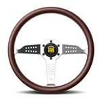 Momo Motorsport Super Grand Prix Steering Wheel Mahogany Wood, 350MM - GRA35WD0P. Fixed Price $389.00.