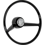 1960-66 Chevrolet/gmc Truck; 15" Steering Wheel And Horn Cap; Black. Fixed Price $389.99.