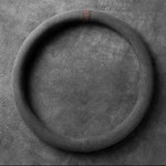 O/d Type Universal Auto Car Steering Wheel Cover Suede Non-slip Protector. Fixed Price $22.79.