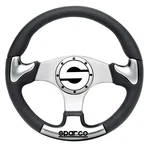 Sparco 222 Silver Steering Wheel Automotive Performance. Fixed Price $149.10.