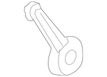 Genuine Honda Grip Front Door Lining *NH609L* (silver) 83556-SWA-A21ZA. Fixed Price $88.30.