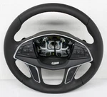 Oem Steering Wheel For Cadillac XT5 Black Leather 84599945. Fixed Price $105.00.