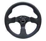 Nrg (RST-012R-BL) Reinforced Steering Wheel (320MM) Black Leather W/blue Stitch. Fixed Price $145.67.
