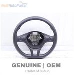 2015-2020 Vw E-golf MK7 3-SPOKE Steering Wheel 5G0419091GG. Fixed Price $159.99.