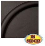 Billet Specialties 28708 14" D-shaped Half Wrap Trim Ring Black Leather. Fixed Price $123.95.