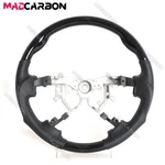 Piano Black Round Steering Wheel Fit For Toyota Land Cruiser Tundra Sequoia 07+. Fixed Price $249.00.